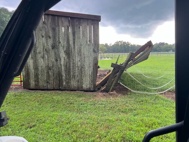 Tornado Damage